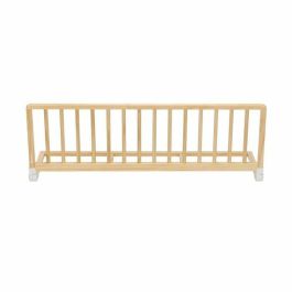 Safety 1st SAF3220660006236 Barandilla de cama madera natural 110 cm compatible con camas +160 cm eco-responsable FSC