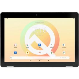 Hannspree SN1ATP5B Tablet 10.1" HANNSpad Apollo 2 Android 10, 32 GB Almacenamiento, 3 GB RAM, Negro