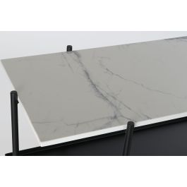 Consola Moderno DKD Home Decor Negro Blanco 40 x 80 x 120 cm Consola Moderno DKD Home Decor Negro Blanco 40 x 80 x 120 cm