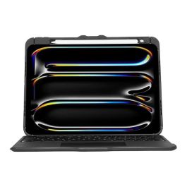 Targus Versavu - Teclado Inalámbrico Bluetooth 5.0 Retroiluminado Español para iPad (M4) 13" Negro Precio: 167.99000031. SKU: B1FL8KVZYP