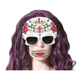 Gafas Catrina Diseño Calavera Detalles Florales Para Mujer Precio: 1.79000019. SKU: B16JAF3KV3