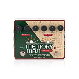 EHX Deluxe Memory Man 550-TT Pedal de Efectos Delay Analógico con Tap Tempo Precio: 270.49999999. SKU: B1ARHQXDVV