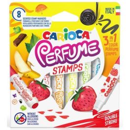 Rotulador Fibra Carioca Perfume Stamps Caja De 8 Precio: 5.50000055. SKU: B15PQJ3DFS