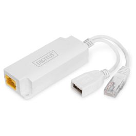 Digitus Splitter PoE USB-A 5V IEEE 802.3at 10/100Base-T(X) Blanco IP40 Precio: 34.89000031. SKU: B18PLDY4FJ