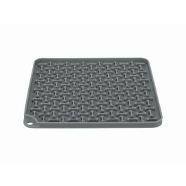 Comedero para Mascotas Trixie Gris oscuro Silicona 20 × 20 CM