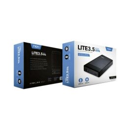 NOX NXLITEHDD35 Carcasa de disco duro/SSD 3.5" Negro USB 3.0 Aluminio Precio: 22.79000031. SKU: B1DBA2CGS4