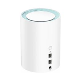 Cudy M1300 1-PACK sistema Wi-Fi Mesh (Wi-Fi en malla) Doble banda (2,4 GHz / 5 GHz) Wi-Fi 5 (802.11ac) Blanco Interno Cudy M1300 1-PACK sistema Wi-Fi Mesh (Wi-Fi en malla) Doble banda (2,4 GHz / 5 GHz) Wi-Fi 5 (802.11ac) Blanco Interno