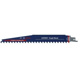 Bosch S1142KHM Hoja de Sierra de Sable Expert para Madera Gruesa y Resistente, Carburo, 17.5cm Longitud, 8mm Dientes Precio: 40.68999979. SKU: B1BCL9GWV5