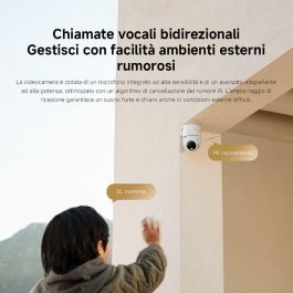 Xiaomi CW300 Cámara de Seguridad IP Interior y Exterior Inalámbrico y Cableado 2560 x 1440 Píxeles Torreta Blanco