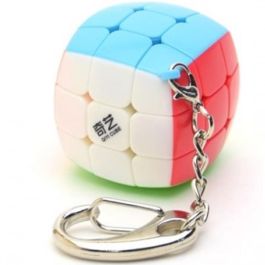 Qiyi Cubo de Rubik Mini 3.5 cm Llavero 3x3 Stickerless Precio: 4.79000038. SKU: B19TJESLB5