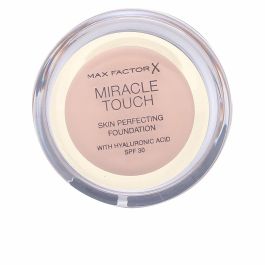 Base de Maquillaje Fluida Miracle Touch Max Factor (12 g)