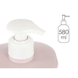 Dosificador plástico baño 580 ml rosa Berilo - 16.5x71x9 cm (36 Unidades) Dosificador plástico baño 580 ml rosa Berilo - 16.5x71x9 cm (36 Unidades)