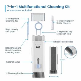 Kit de Limpieza para Pantallas Ewent EW5630