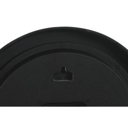 DKD Home Decor Reloj de Pared Básicos Pack 3 Unidades 30x30 cm PVC Colores Surtidos Gris Blanco Beige