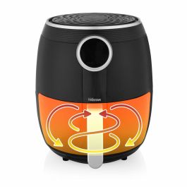 Freidora de Aire Tristar Crispy Fryer 4,5 L Negro 1500 W Freidora de Aire Tristar Crispy Fryer 4,5 L Negro 1500 W