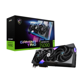 MSI GAMING GeForce RTX5090 TRIO OC 32GB NVIDIA GeForce RTX 5090 GDDR7 MSI GAMING GeForce RTX5090 TRIO OC 32GB NVIDIA GeForce RTX 5090 GDDR7