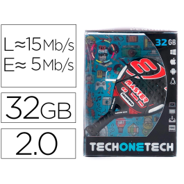 Memoria Usb 32Gb Tech-One-Tech Raqueta Padel Roja 2.0 (Incluye Canon Lpi De 0.24 ) Precio: 9.5000004. SKU: S0231989