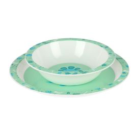 Set de vajilla infantil Safta Dino Poliéster 26 x 26 x 9 cm