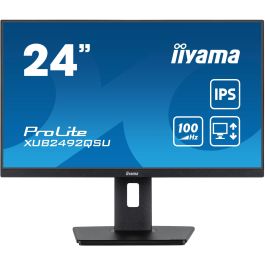 iiyama ProLite XUB2492QSU-B1 Monitor 24" QHD IPS 1ms 100Hz HDMI DP USB Negro