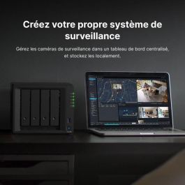 Synology DS923+ NAS DiskStation 4 Bahías 3.5"/2.5" 4GB DDR4 ECC RAM Ampliable AMD Ryzen R1600 Servidor de Almacenamiento en Red con 2x NVMe Synology DS923+ NAS DiskStation 4 Bahías 3.5"/2.5" 4GB DDR4 ECC RAM Ampliable AMD Ryzen R1600 Servidor de Almacenamiento en Red con 2x NVMe