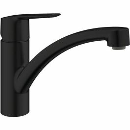 Grohe 324412432 Grifo de cocina Mezclador monomando de fregadero Negro mate Caño bajo Rotación 140° Precio: 148.89000027. SKU: B1FXLMSGAH