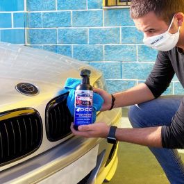 Occ Motorsport Limpiador Multiusos APC OCC47095 500 mL - Limpiador Protector para Plásticos y Goma, Restaura Color, Aroma Limón