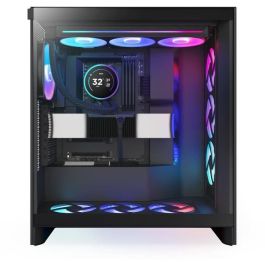 NZXT Kraken Elite 360 RGB RL-KR36E-B2 Sistema de refrigeración líquida todo en uno con pantalla LCD, 12 cm, Negro, compatible con Intel y AMD