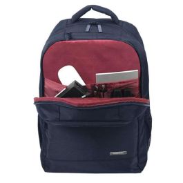 Mochila para Portátil F.C. Barcelona 15,6'' Azul marino 30 x 43 x 16 cm Mochila para Portátil F.C. Barcelona 15,6'' Azul marino 30 x 43 x 16 cm