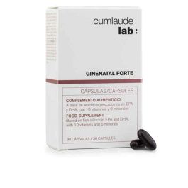 Cumlaude Lab GINENATAL FORTE Complemento Alimenticio Cápsulas 30 u Embarazo Lactancia Precio: 12.9499997. SKU: B1GEGRJAVV