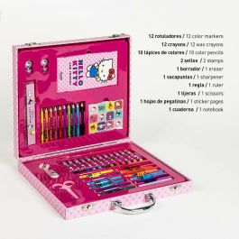 Set de Dibujo Hello Kitty 31 x 28 x 4 cm 42 Piezas
