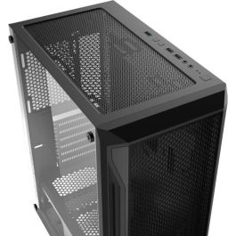 Carcasa para PC - XIGMATEK - Gaming X - Carcasa sin fuente de alimentación - Torre mediana - Formato ATX - Negro (EN46621)