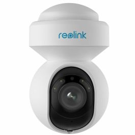 Reolink E540 Cámara de Seguridad IP 5MP 3x Zoom Óptico Wi-Fi y Ethernet Interior/Exterior PTZ Google Assistant 12m Visión Nocturna IP65