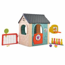 Feber Feh23000 Casa de Juego 6 Actividades en 1 para Niños +3 Años Precio: 159.50000022. SKU: B122VKQ87Q