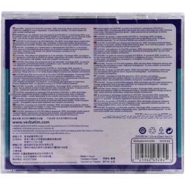 VERBATIM DVD-RW 4.7Gb 4x (Pack 5 unidades)