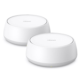 TP-Link DECO BE25 (2-PACK) Sistema Wi-Fi Mesh Wi-Fi 7 Doble Banda Blanco Precio: 223.50000024. SKU: B17HX6EHP4