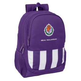 Mochila Escolar Real Valladolid C.F. Blanco Morado 32 x 44 x 16 cm Precio: 39.69000013. SKU: B18N8S9VX3