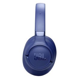 JBL Tune 780 NC Auriculares Bluetooth Inalámbricos con Cancelación Activa de Ruido, 50h Batería, Plegables, Color Azul