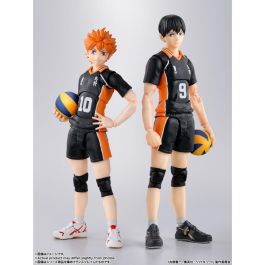 Tamashii Nations Figura S.H. Figuarts Shoyo Hinata Haikyu!! Articulada 14cm