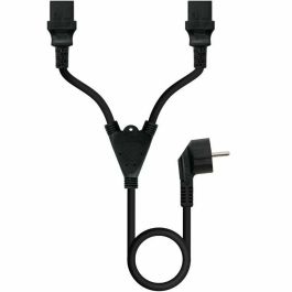 NANOCABLE Cable alimentacion CEE7/M - 2xC13/H, 3 m