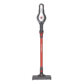 Hoover HF122AH Aspiradora escoba 22V, 40 min autonomía, 0.9L, Rojo/Gris HOO8059019020341