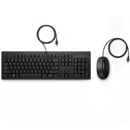 Hp Combo Teclado Y Ratón 225 Cable Usb Negro Precio: 28.49999999. SKU: B149ERA4CJ