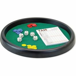 Jeujura Pista de Des 8154 421 Diámetro 31 cm Juego de Mesa para Niños a Partir de 3 Años Precio: 32.58999964. SKU: S7157531