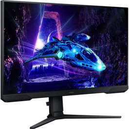 Samsung ODYSSEY G3 G30D Pantalla PC 27" FHD Panel VA 180Hz 1ms Pivotante/Orientable 1 DP Negro