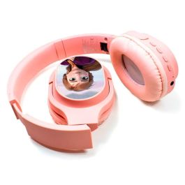 ERT GROUP Auriculares Inalambricos Frozen Disney Bluetooth 5.0 Hasta 8 Horas Reproduccion Microfono HD Plegables
