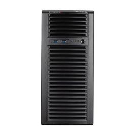 bluechip Serverline T30335a Silent/Quiet-Server Torre Xeon E-2414 32GB DDR5 2x480GB SSD