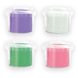 SES CREATIVE Plastilina AAAAR50269 Siéntete bien Relájate (4x90gr) Vegana Lavable Flexible