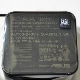 Asus Adaptador de Corriente 90W 19V con Conector de 3 Pines y 5.5PHI Precio: 48.89000039. SKU: B1EC87NB7D