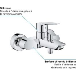 GROHE - Mezclador monomando de baño / ducha - de pared