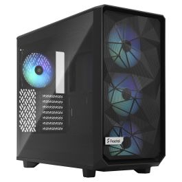 Fractal Design Meshify 2 Lite RGB Black Window Caja de PC ATX con Ventana Lateral y Iluminación Multicolor Precio: 174.49999996. SKU: B1APGT9AA2