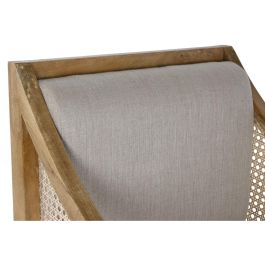 DKD Home Decor Butaca Beige Natural 75 x 83 x 70 cm